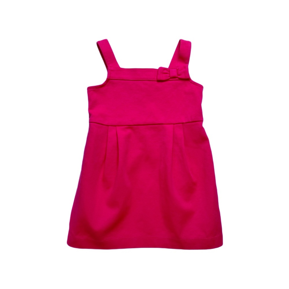 Janie And Jack Sleeveless Pink Dress 18-24 Months